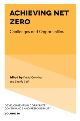 Imagen de portada: Achieving Net Zero 9781837538034