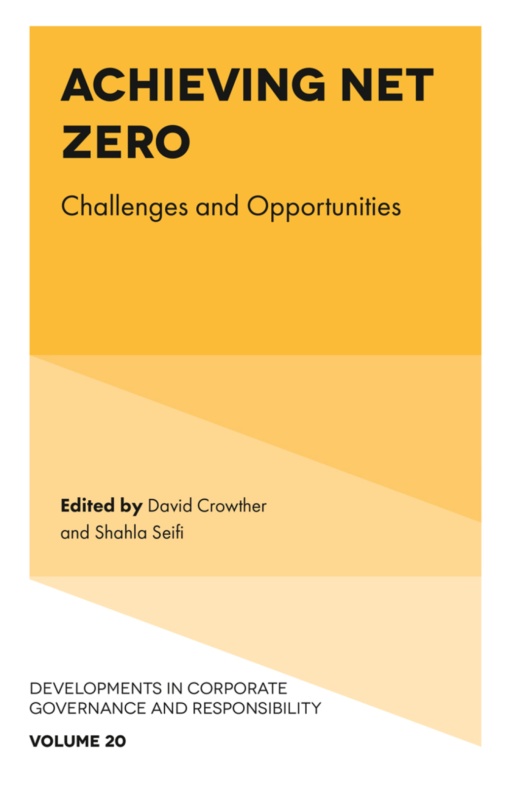 Achieving Net Zero Challenges and Opportunities