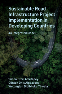Titelbild: Sustainable Road Infrastructure Project Implementation in Developing Countries 9781837538119