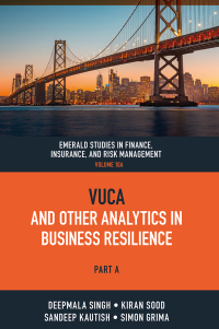 Cover image: VUCA and Other Analytics in Business Resilience 9781837539031