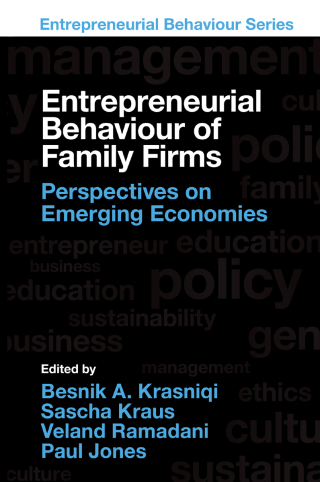 Cover image: Entrepreneurial Behaviour of Family Firms 9781837539352