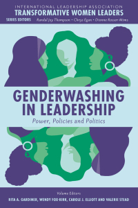 Cover image: Genderwashing in Leadership 9781837539895