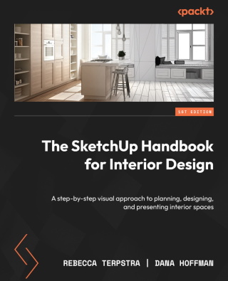 Cover image: The SketchUp Handbook for Interior Design 1st edition 9781837631872