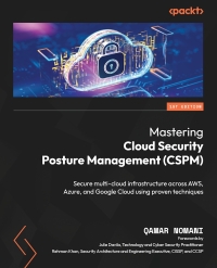 Imagen de portada: Mastering Cloud Security Posture Management (CSPM) 1st edition 9781837638406