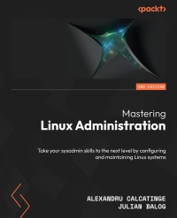 Imagen de portada: Mastering Linux Administration 2nd edition 9781837630691