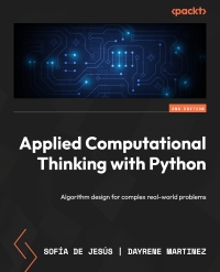 Imagen de portada: Applied Computational Thinking with Python 2nd edition 9781837632305