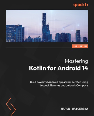 表紙画像: Mastering Kotlin for Android 14 1st edition 9781837631711