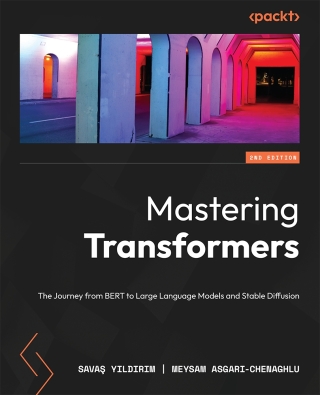 Cover image: Mastering Transformers 2nd edition 9781837633784