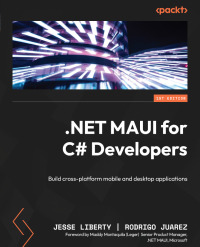 Imagen de portada: .NET MAUI for C# Developers 1st edition 9781837631698