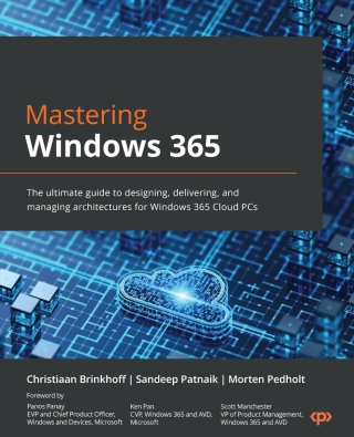 Imagen de portada: Mastering Windows 365 1st edition 9781837637966
