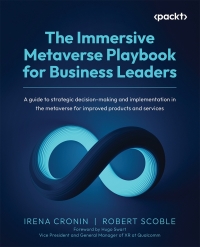 Cover image: The Immersive Metaverse Playbook for Business Leaders 1st edition 9781837632848