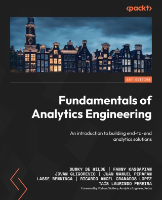 Cover image: Fundamentals of Analytics Engineering 1st edition 9781837636457