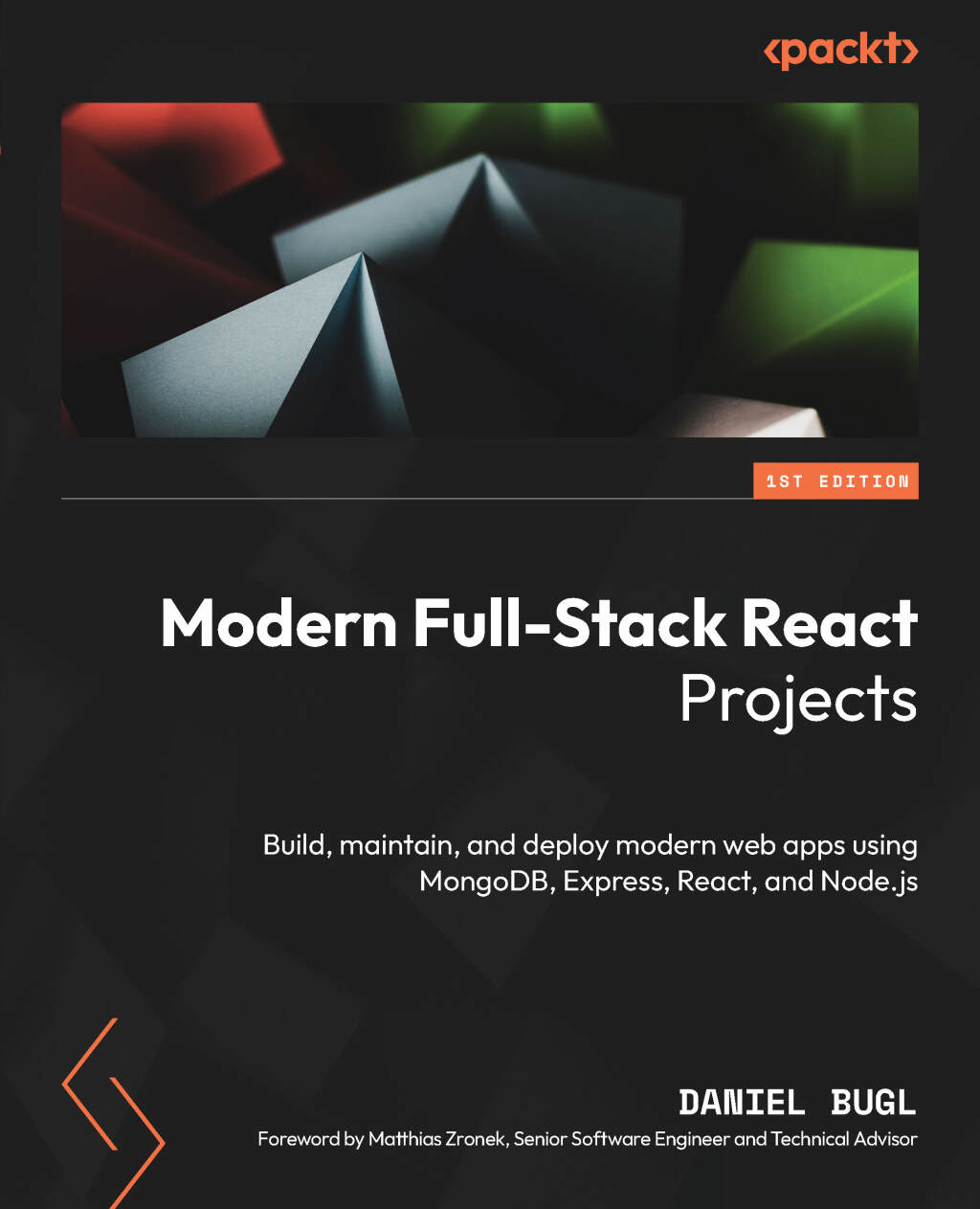 Modern Full-Stack React Projects - 1st Edition (eBook)