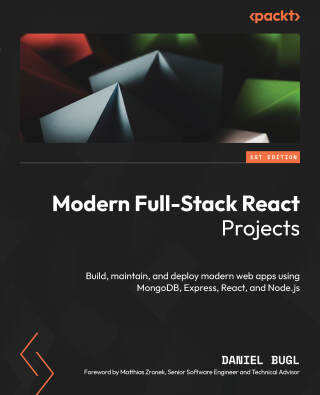 Cover image: Modern Full-Stack React Projects 1st edition 9781837637959