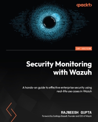 Cover image: Security Monitoring with Wazuh 1st edition 9781837632152