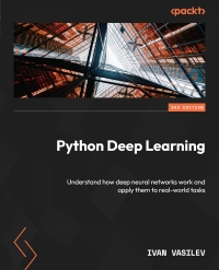 Imagen de portada: Python Deep Learning 3rd edition 9781837638505