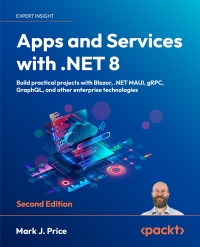 Cover image: Apps and Services with .NET 8 2nd edition 9781837637133