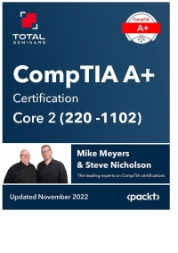 Cover image: CompTIA A+ Certification Core 2 (220-1102) 1st edition 9781837634224