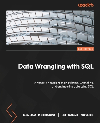 Cover image: Data Wrangling with SQL 1st edition 9781837630028