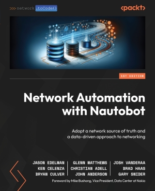 Cover image: Network Automation with Nautobot 1st edition 9781837637867