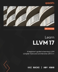 Imagen de portada: Learn LLVM 17 2nd edition 9781837631346