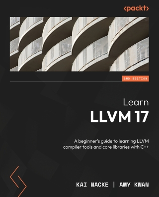 Cover image: Learn LLVM 17 2nd edition 9781837631346