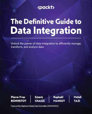 Imagen de portada: The Definitive Guide to Data Integration 1st edition 9781837631919