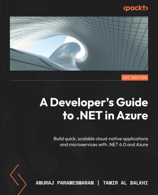 Cover image: A Developer's Guide to .NET in Azure 1st edition 9781837633012