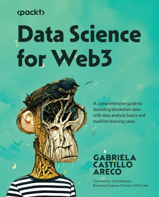 Cover image: Data Science for Web3 1st edition 9781837637546