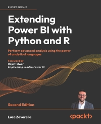 Cover image: Extending Power BI with Python and R 2nd edition 9781837639533