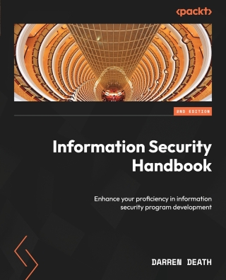 Cover image: Information Security Handbook 2nd edition 9781837632701