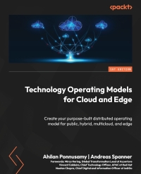 Cover image: Technology Operating Models for Cloud and Edge 1st edition 9781837631391