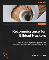 Titelbild: Reconnaissance for Ethical Hackers 1st edition 9781837630639