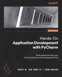 Cover image: Hands-On Application Development with PyCharm 2nd edition 9781837632350