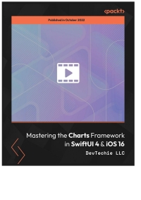 Titelbild: Mastering the Charts Framework in SwiftUI 4 & iOS 16 1st edition 9781837637409