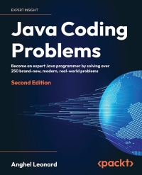 Imagen de portada: Java Coding Problems 2nd edition 9781837633944