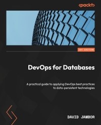 Cover image: DevOps for Databases 1st edition 9781837637300