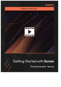 Cover image: Getting Started with Scrum 1st edition 9781837637973