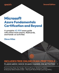 Imagen de portada: Microsoft Azure Fundamentals Certification and Beyond 2nd edition 9781837630592