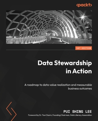 Cover image: Data Stewardship in Action 1st edition 9781837636594