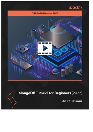 Cover image: MongoDB Tutorial for Beginners (2022) 1st edition 9781837638154