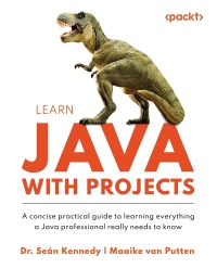 Cover image: Learn Java with Projects 1st edition 9781837637188