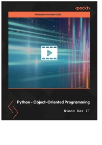 Cover image: Python - Object-Oriented Programming 1st edition 9781837638765
