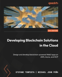 Titelbild: Developing Blockchain Solutions in the Cloud 1st edition 9781837630172