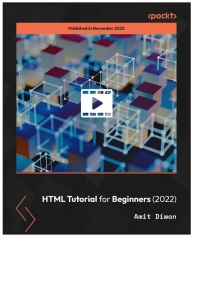 Cover image: HTML Tutorial for Beginners (2022) 1st edition 9781837638925