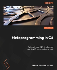 Imagen de portada: Metaprogramming in C# 1st edition 9781837635429