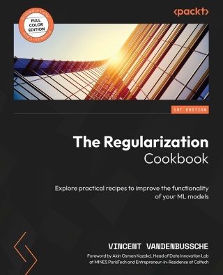 Cover image: The Regularization Cookbook 1st edition 9781837634088