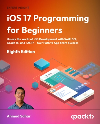 Imagen de portada: iOS 17 Programming for Beginners 8th edition 9781837630561