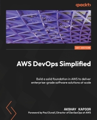 表紙画像: AWS DevOps Simplified 1st edition 9781837634460