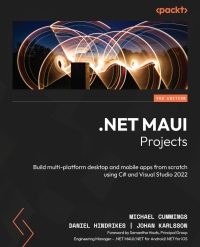 Cover image: .NET MAUI Projects 3rd edition 9781837634910